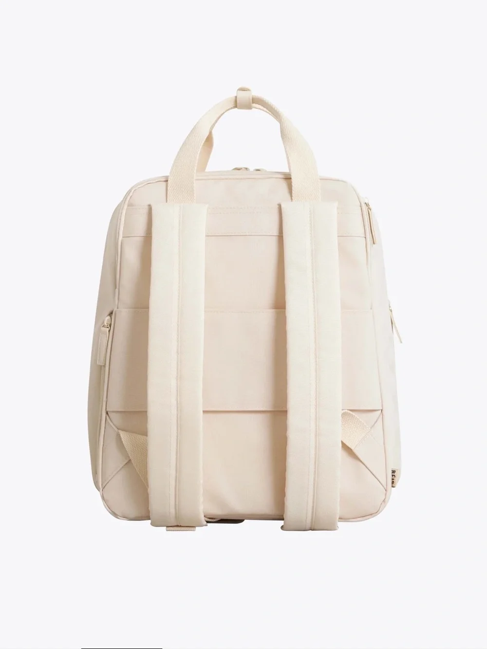 BÉIS The Expandable Backpack in Beige
